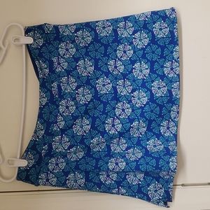 Tranquility Skorts Large